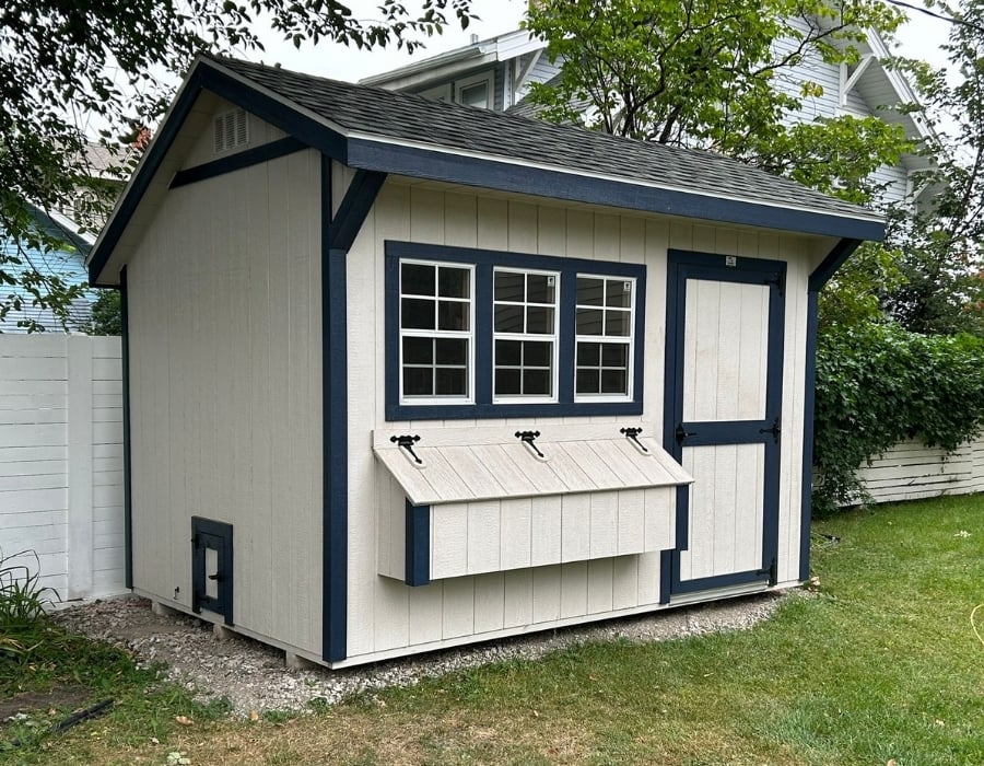 Free Range Chicken Coop Dakota Storage Buildings